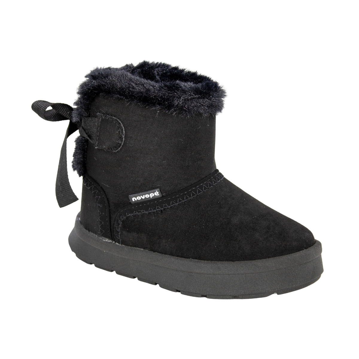 Bota Bebê Feminina Novopé UGH - PRETO