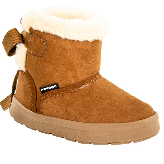 Bota Bebê Feminina Novopé UGH - CARAMELO