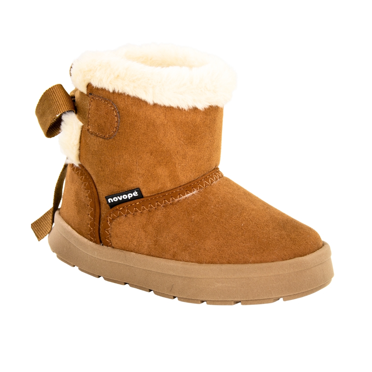 Bota Bebê Feminina Novopé UGH - CARAMELO