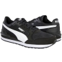 Tênis Masculino Puma Runner V4 Mesh  - PRETO/BRANCO