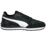 Tênis Masculino Puma Runner V4 Mesh  - PRETO/BRANCO