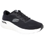 Tênis Masculino Skechers Arch Fit 2.0 - PRETO/BRANCO