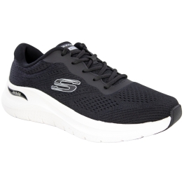 Tênis Masculino Skechers Arch Fit 2.0 - PRETO/BRANCO