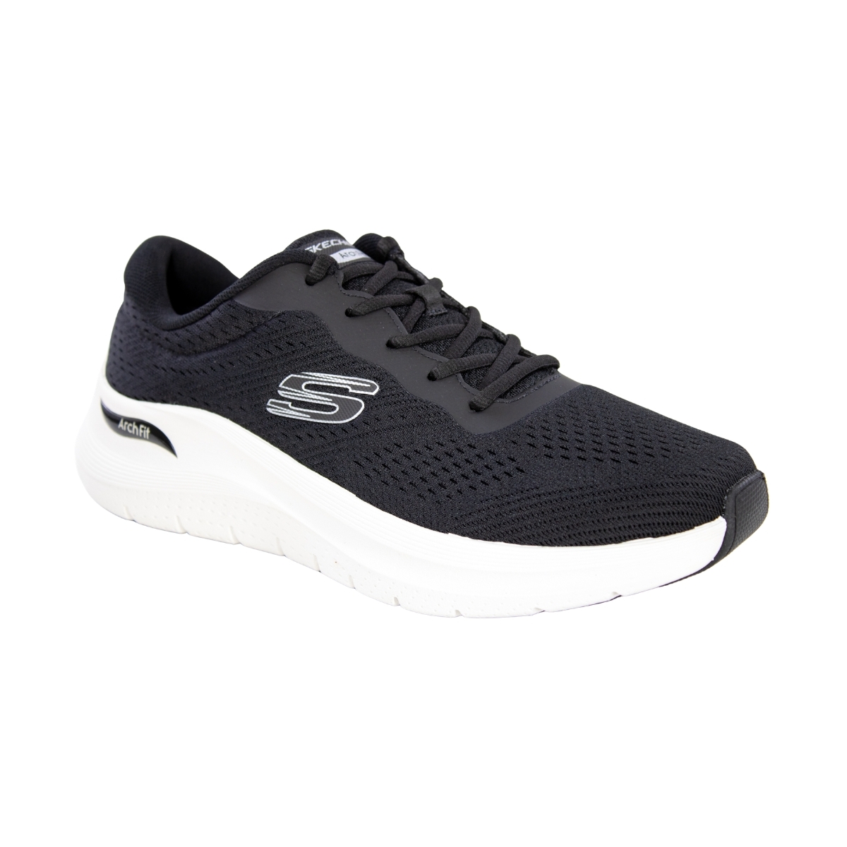 Tênis Masculino Skechers Arch Fit 2.0 - PRETO/BRANCO