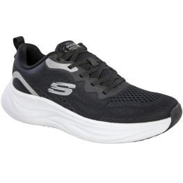 Tênis Masculino Skechers Cloud - PRETO/CINZA