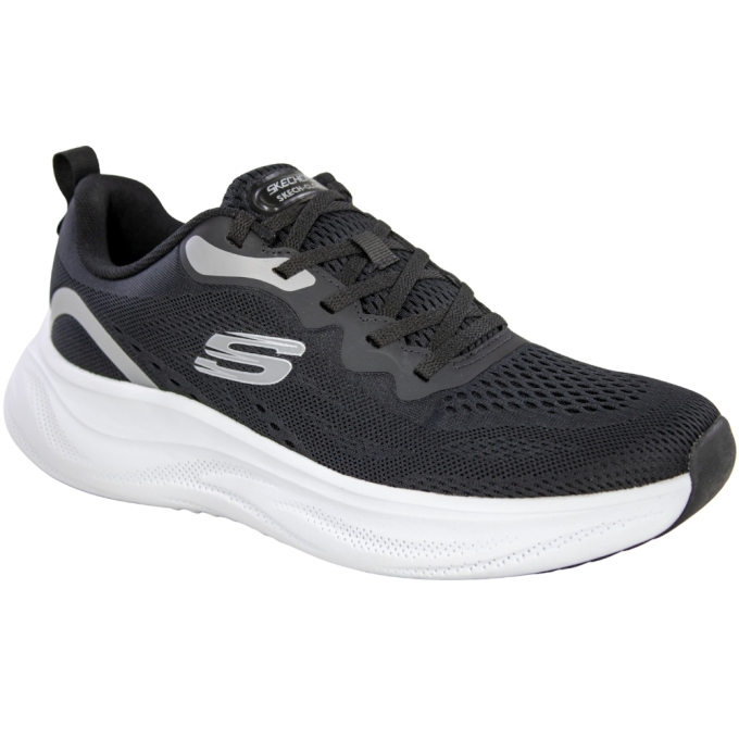 Tênis Masculino Skechers Cloud - PRETO/CINZA