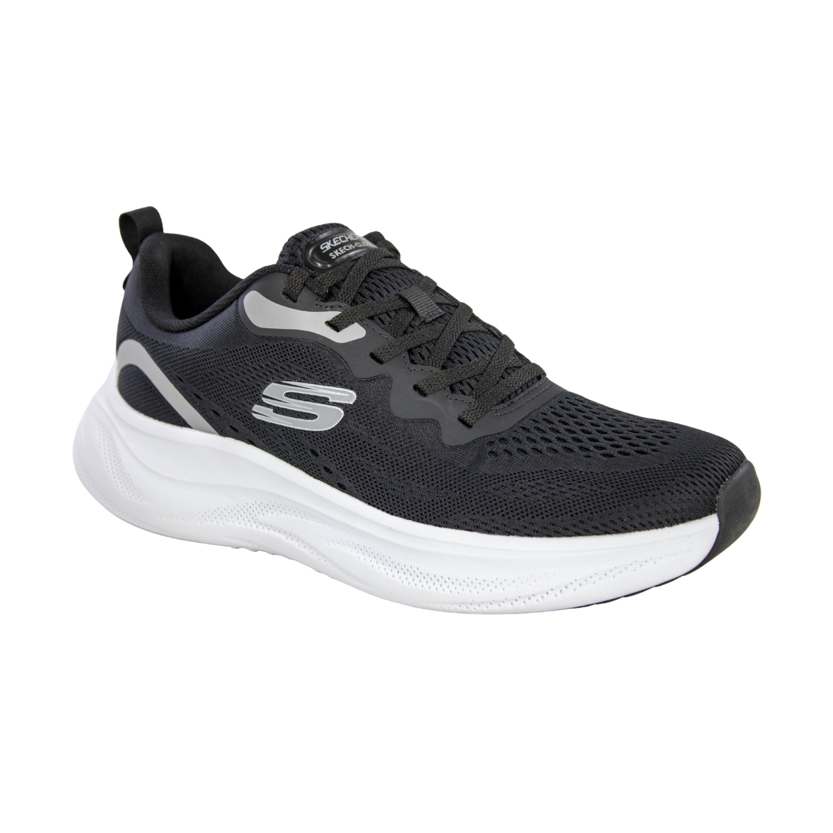 Tênis Masculino Skechers Cloud - PRETO/CINZA