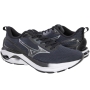 Tênis Masculino Mizuno Dynasty 8 - PRETO/BRANCO