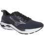 Tênis Masculino Mizuno Dynasty 8 - PRETO/BRANCO