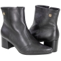 Bota Feminina Ramarim Salto Médio Soft Plus - PRETO