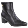 Bota Feminina Ramarim Salto Médio Soft Plus - PRETO