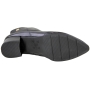Bota Feminina Ramarim Salto Médio Soft Plus - PRETO