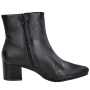 Bota Feminina Ramarim Salto Médio Soft Plus - PRETO