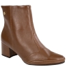 Bota Feminina Ramarim Salto Médio Soft Plus - CAPUCCINO