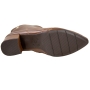 Bota Feminina Ramarim Salto Médio Soft Plus - CAPUCCINO