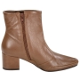 Bota Feminina Ramarim Salto Médio Soft Plus - CAPUCCINO