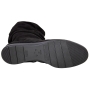 Bota Feminina Piccadilly Rasteira Enrrugada Cano Alto - PRETO