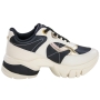 Tênis Feminino Ramarim Jogging  - COCONUT/PRETO