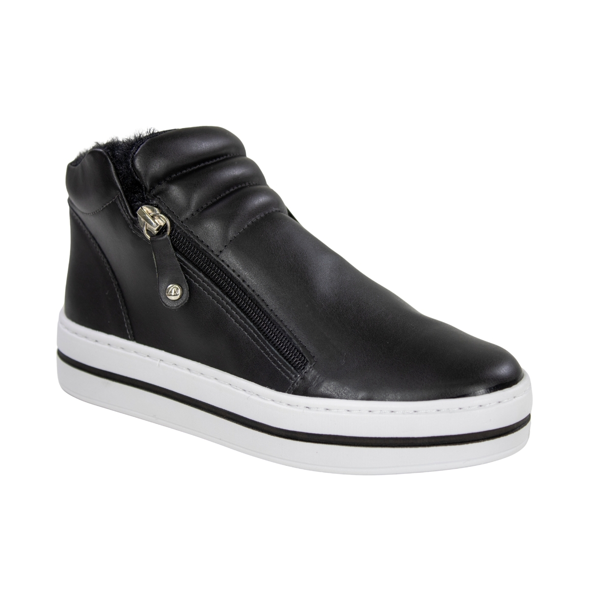 Bota Feminina Dalla Vecchia Pelo - PRETO