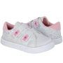 Tênis Bebê Feminino Linda Jú Bala - BRANCO