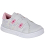 Tênis Bebê Feminino Linda Jú Bala - BRANCO