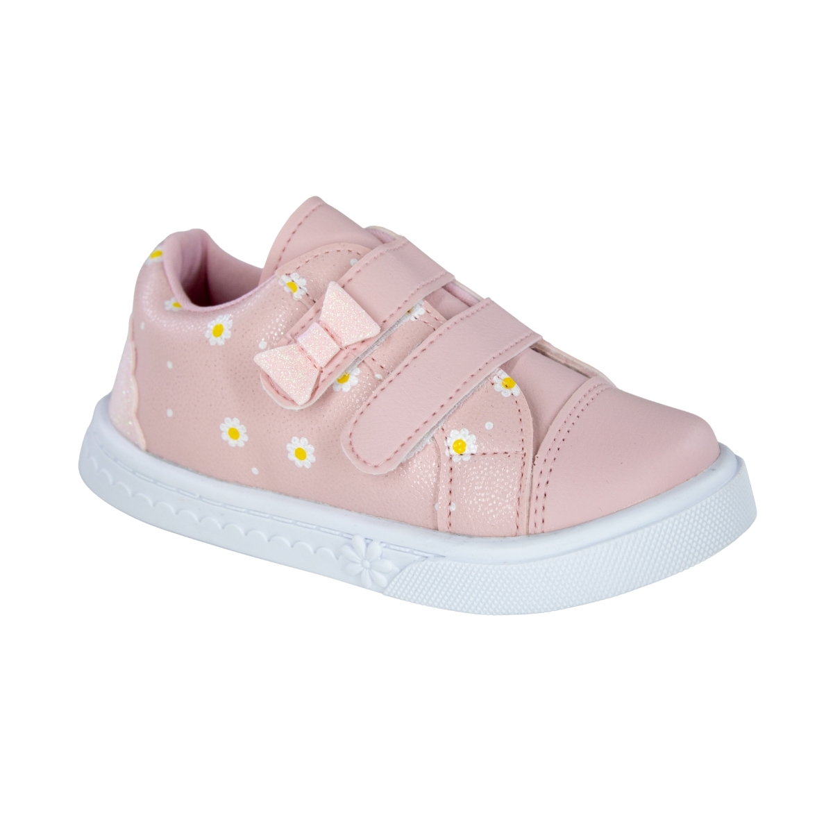 Tênis Bebê Feminino Linda Jú laço - ROSA