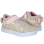 Tênis Bebê Feminino Linda Jú Velcro - OFF WHITE