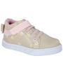 Tênis Bebê Feminino Linda Jú Velcro - OFF WHITE