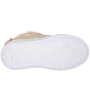 Tênis Bebê Feminino Linda Jú Velcro - OFF WHITE