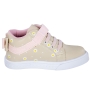 Tênis Bebê Feminino Linda Jú Velcro - OFF WHITE