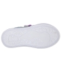 Tênis Bebê Feminino Linda Jú Flor - BRANCO/VERDE/LILAS