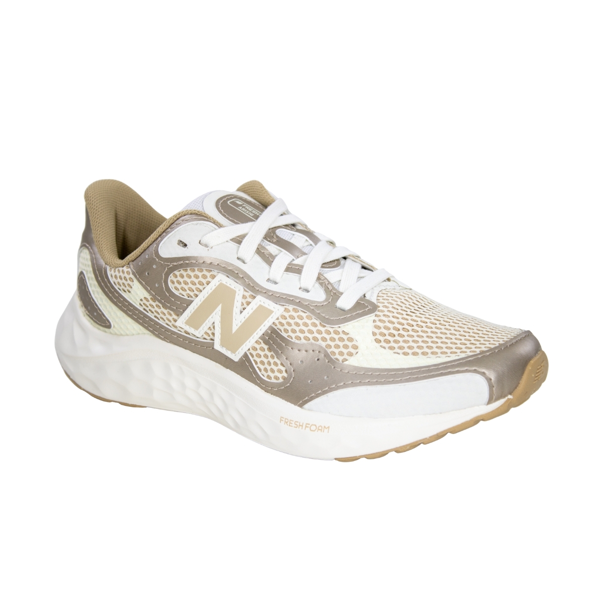 Tênis Feminino New Balance Arishi - BEGE/ BRANCO OFF