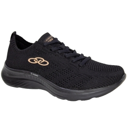 Tênis Feminino Olympikus Ultraleve - PRETO