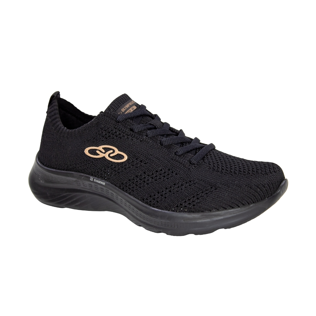Tênis Feminino Olympikus Ultraleve - PRETO