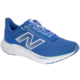 Tênis Feminino New Balance Waridhi V4 - AZUL/MARINHO/AZUL CLARO