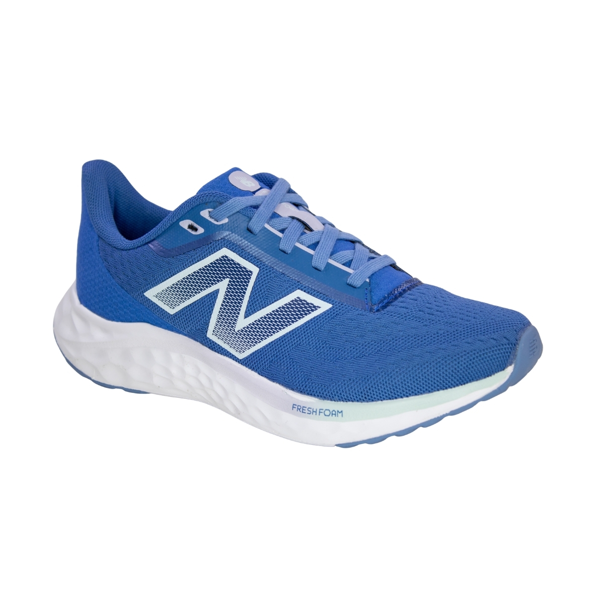 Tênis Feminino New Balance Waridhi V4 - AZUL/MARINHO/AZUL CLARO