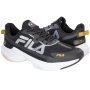Tênis Feminino Fila Recovery - PRETO/CINZA/DOURADO