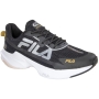 Tênis Feminino Fila Recovery - PRETO/CINZA/DOURADO