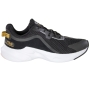 Tênis Feminino Fila Recovery - PRETO/CINZA/DOURADO