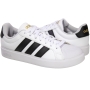 Tênis Feminino Adidas Streettalk  - BRANCO/PRETO