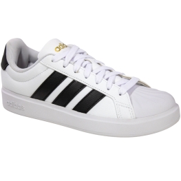 Tênis Feminino Adidas Streettalk  - BRANCO/PRETO