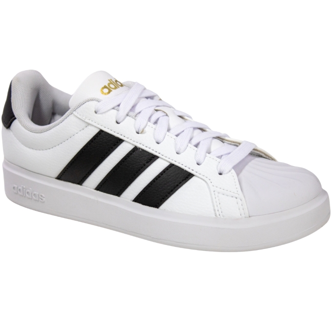 Tênis Feminino Adidas Streettalk  - BRANCO/PRETO