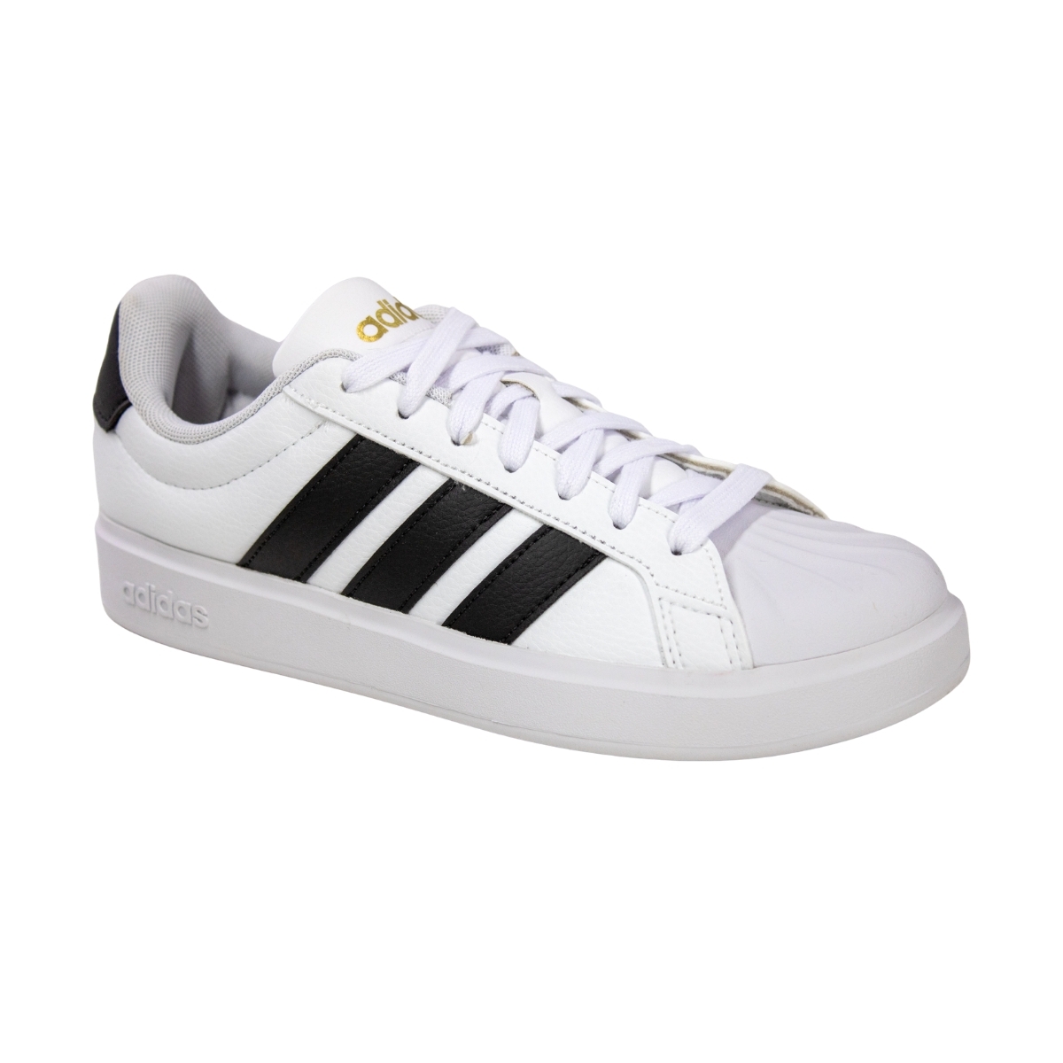 Tênis Feminino Adidas Streettalk  - BRANCO/PRETO