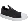 Tênis Feminino Adidas Strettal Slip on - PRETO/BRANCO
