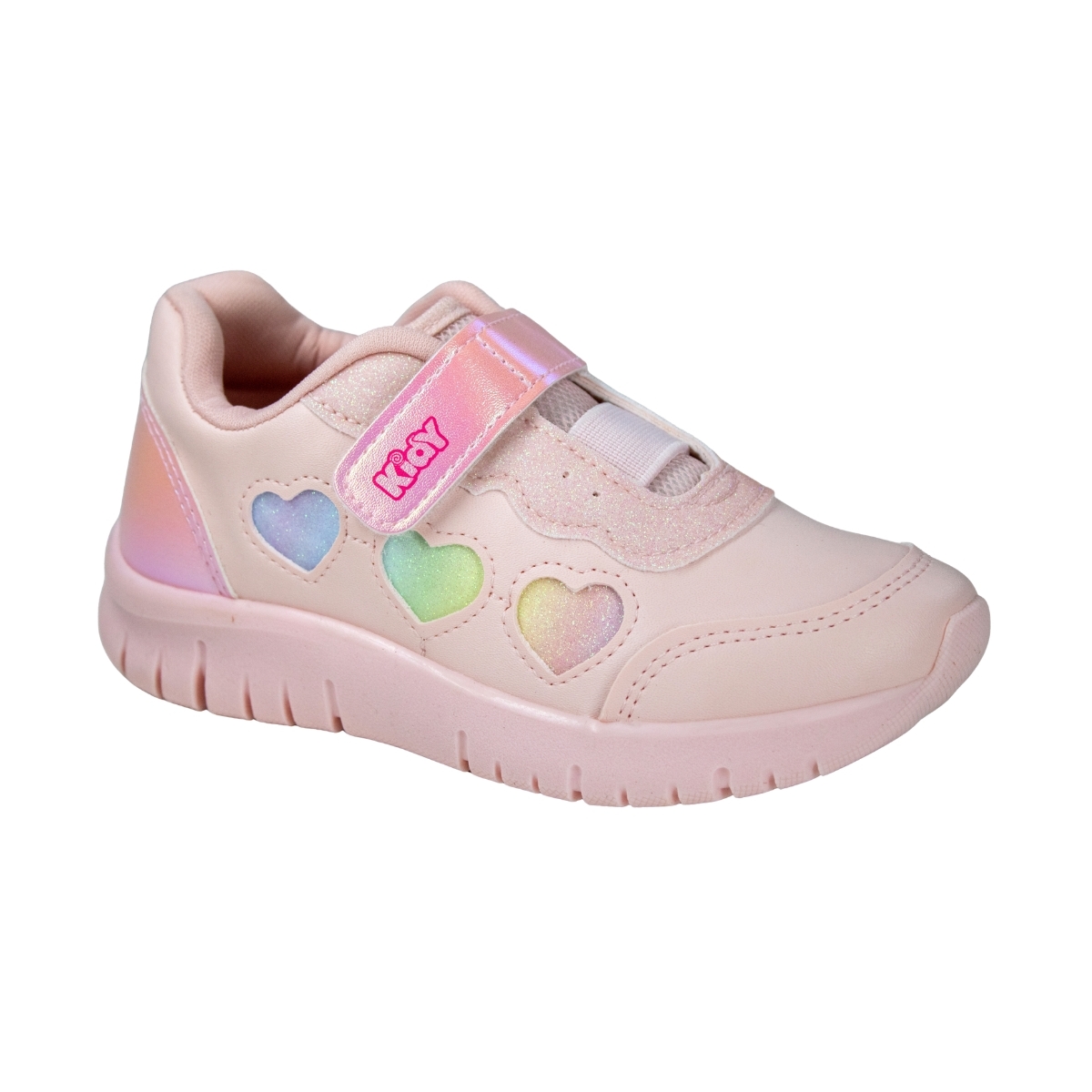 Tênis Infantil Feminino Kidy Ultraflex - NUDE