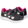 Tênis Infantil Feminino Kidy Ultraflex - PRETO