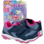 Tênis Infantil Feminino Kidy Play - MARINHO/AZUL PINK