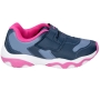 Tênis Infantil Feminino Kidy Play - MARINHO/AZUL PINK