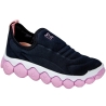 Tênis Infantil Feminino Kidy Brinca Flex - PRETO/ROSA