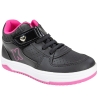 Tênis Bebê Feminino Cano Mèdio Happy  - PRETO/PINK